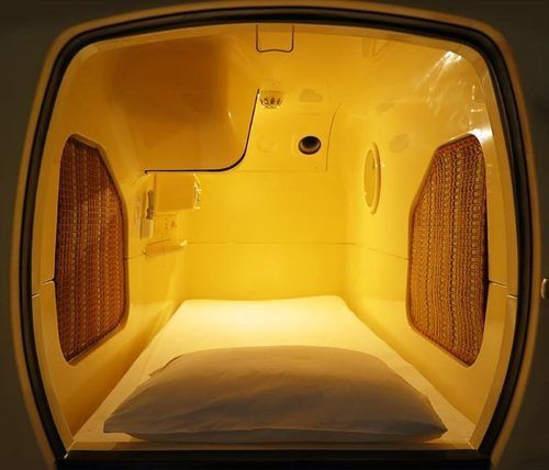 Sauna And Capsule Hotel Hollywood Окаяма Экстерьер фото